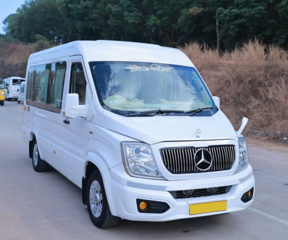 Our 16 Seater - Force Urbania - Dream Flower Travels
