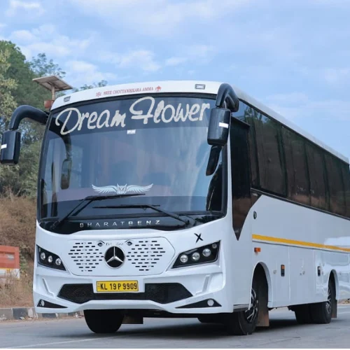 Dream Flower Premium Rental Bus