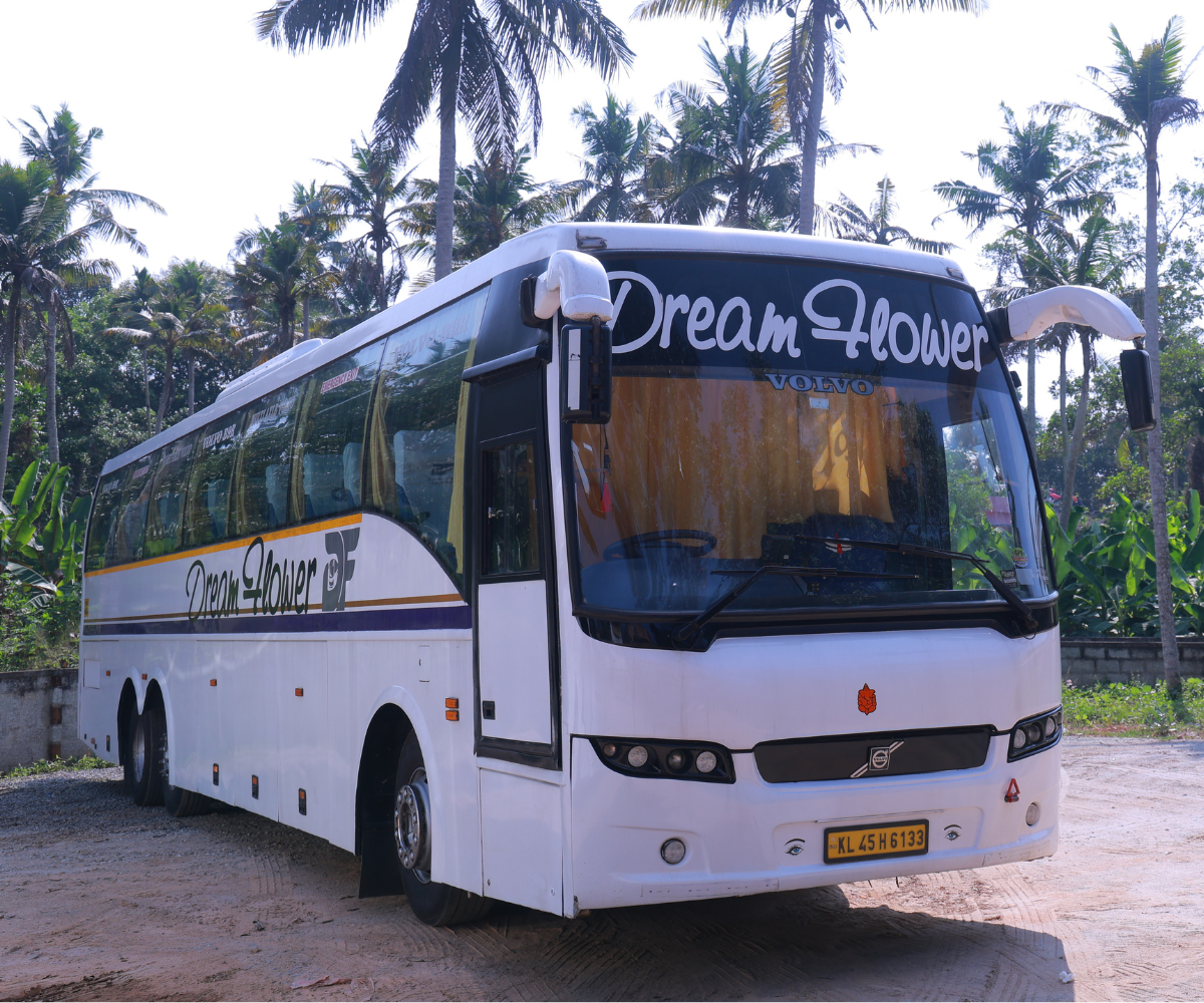 Our 49 Seater - Volvo Multi Axle B9R - Dream Flower Travels